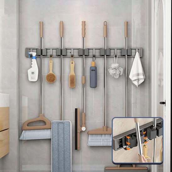 Accroche balai mural - menagedirect